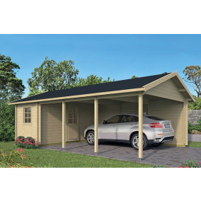 Tuindeco | Carport-Berging Ever